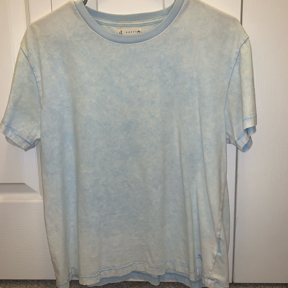 Blue Rusty Tee